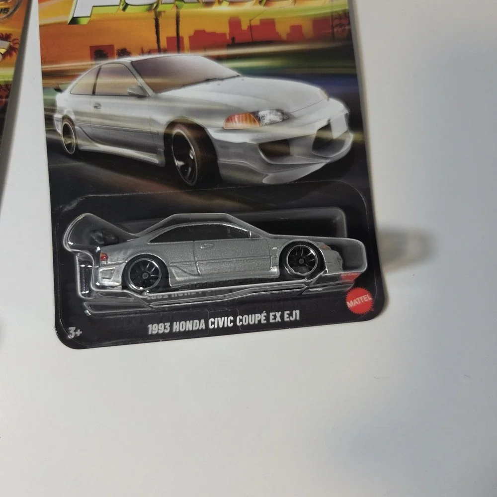 2026 HOT WHEELS FAST & FURIOUS Silver Series TOYOTA SUPRA Mitsubishi Eclipse
